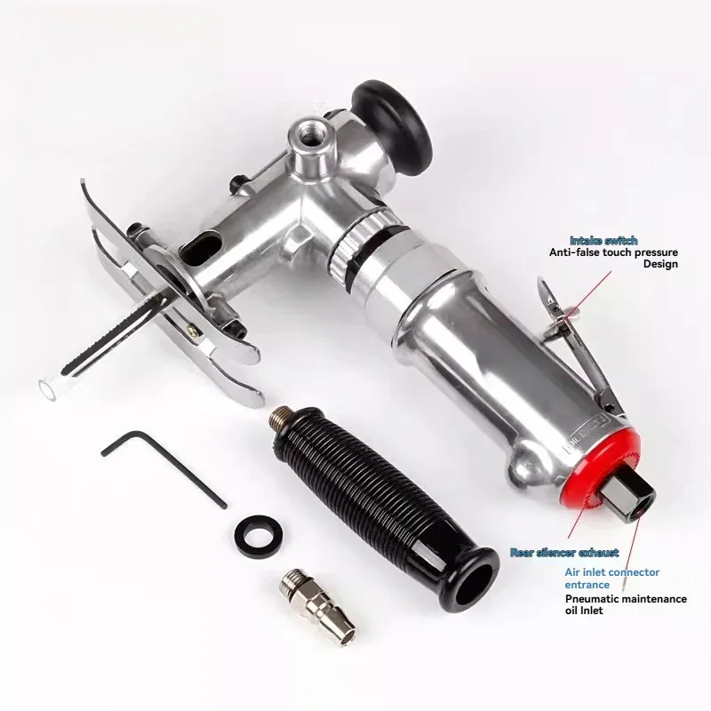 

2026 Pneumatic Jigsaw Reciprocating Portable Sheet Metal Wood Pneumatic Cutting Saw Imported
