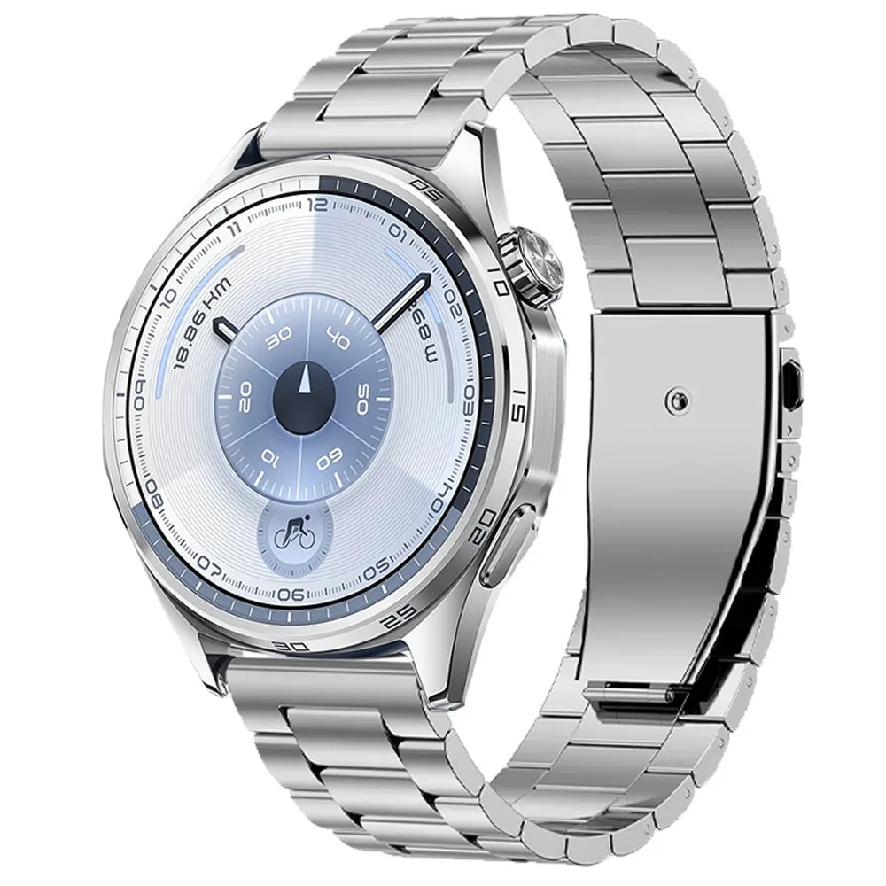 22/20/18 مللي متر حزام معدني لساعة هواوي 5 GT6-5-4-3 46 مللي متر الفولاذ المقاوم للصدأ مريح الفرقة هواوي ساعة GT5 برو 42 مللي متر GT6-5-4 41 مللي متر