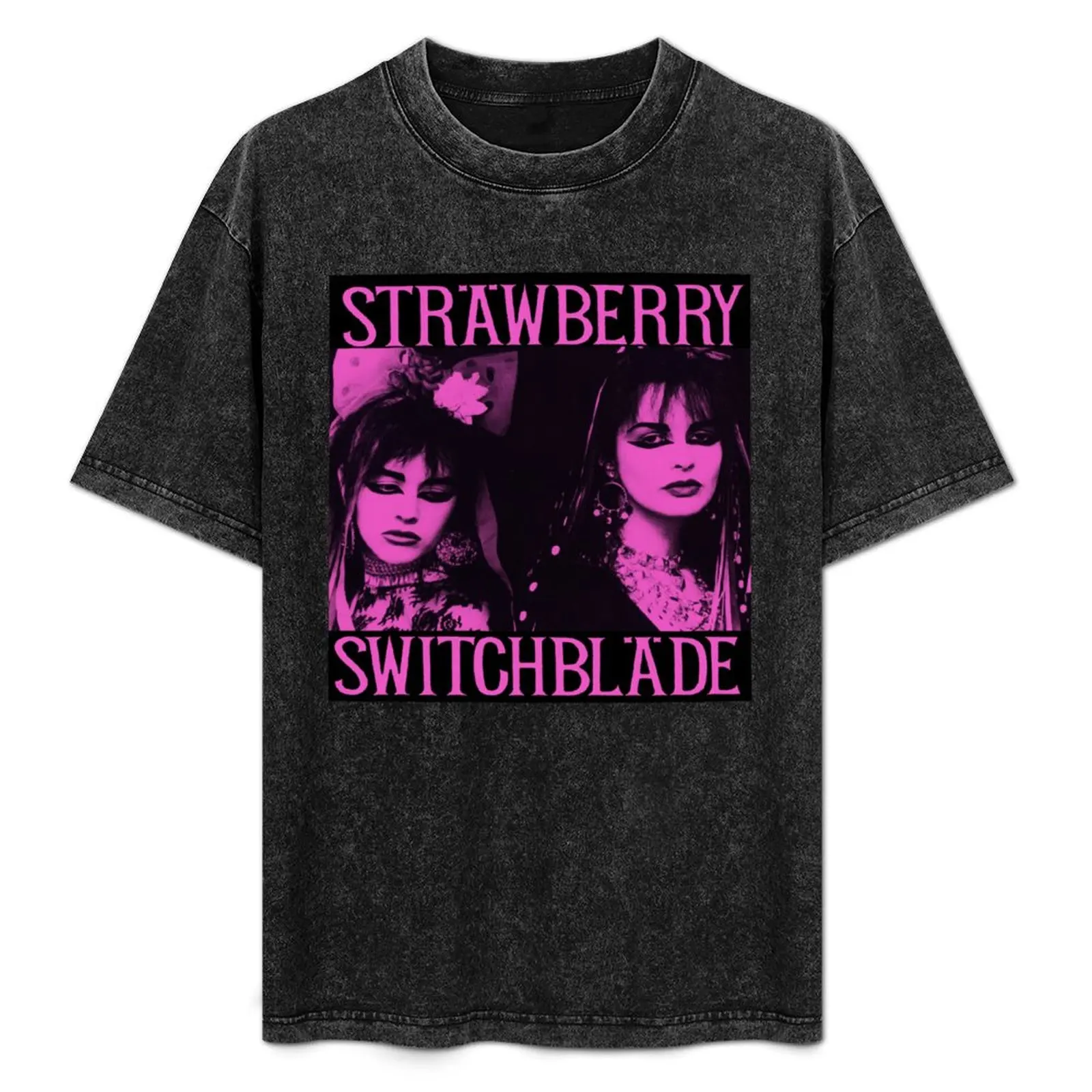 

Strawberry Switchblade T-Shirt essential t shirt anime clothes anime t shirts mens graphic t-shirts hip hop