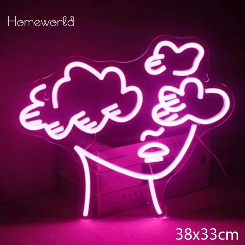 

Art Face LED Neon Sign for Wall Decor used for Personal Studio Office Game Room Neon Decor Home BAR club party Art decor