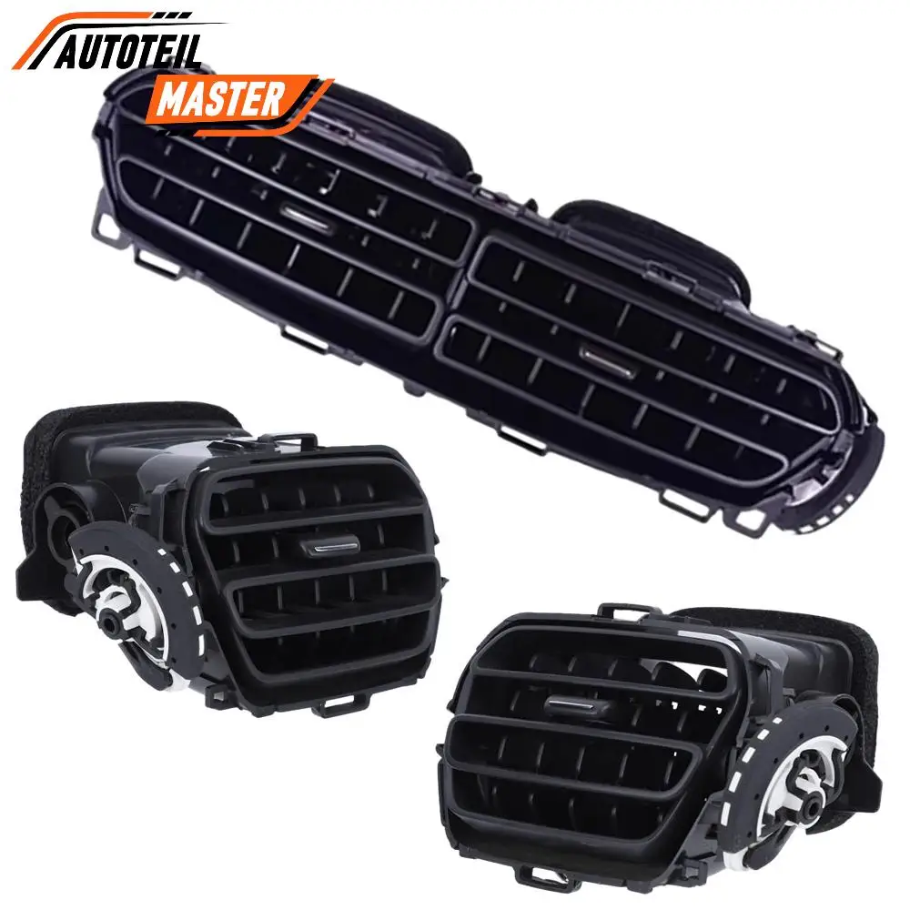 

Air Conditioning Vents for Peugeot 301 2013-2019 Left / Right / Front Middle 96764765ZD, 96772870ZD