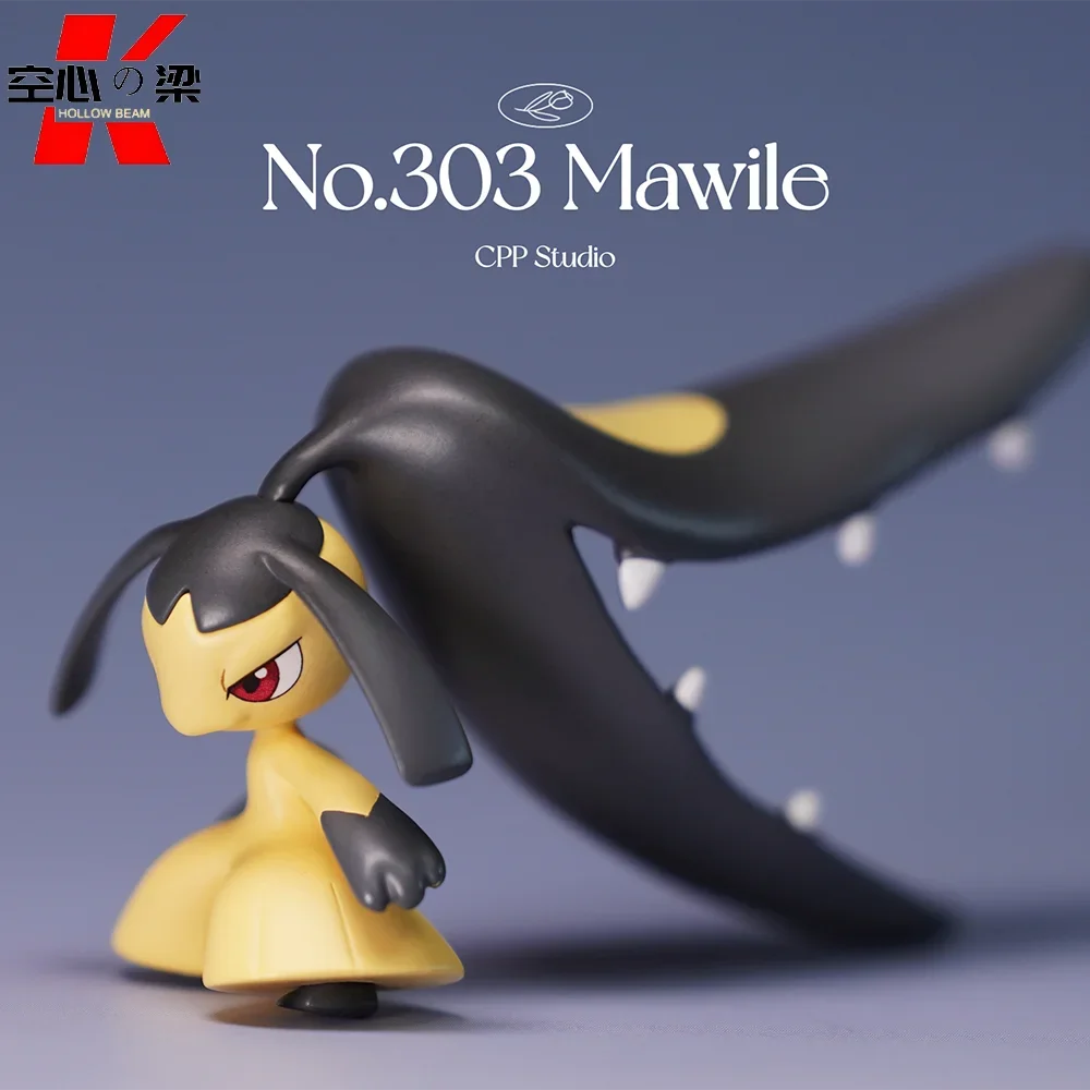 [1/20 Scale World] Mawile & Mega Mawile Big Mouth Baby & Mega Big Mouth Baby Toy Figure Decoration