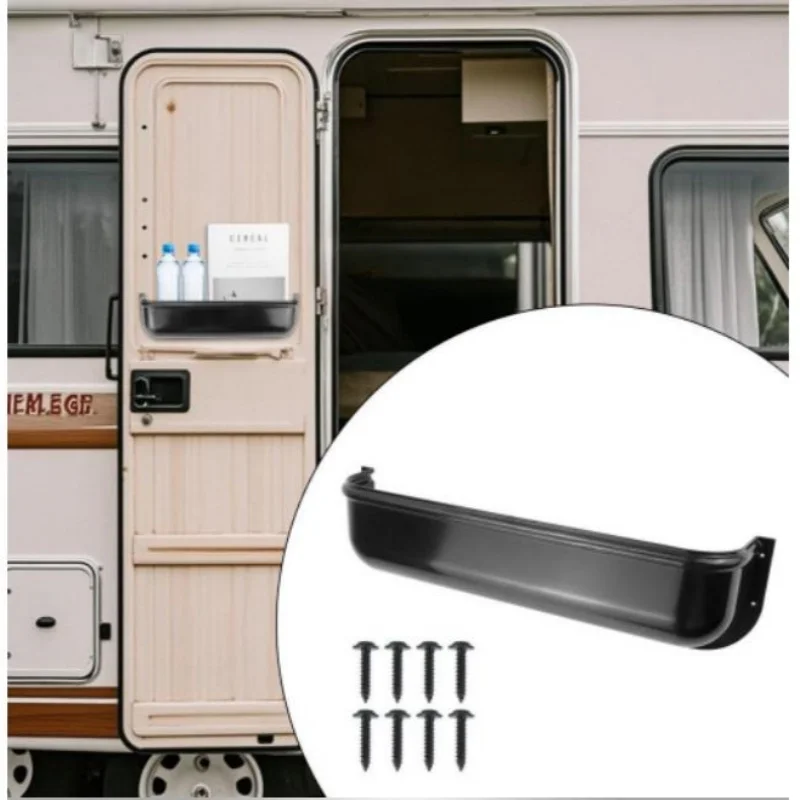 

ISURE MARINE RV Универсальный черно-белый ящик для хранения RV Ящик для хранения дверей Высокое качество ABS Автомобильные аксессуары для интерьера