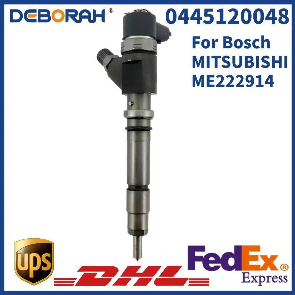 

0 445 120 048 Common Rail Injector Assy 0445120048 Fuel Injector Nozzle For Bosch MITSUBISHI ME222914