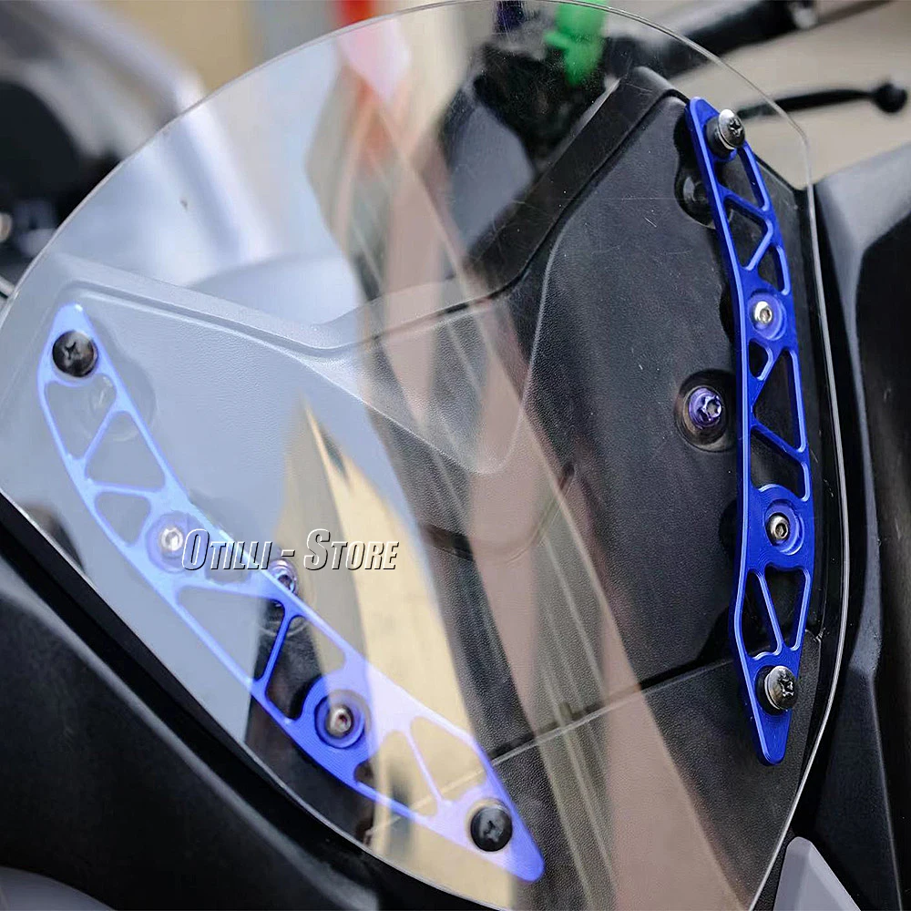 2022 2021 2020 2019 2018 2017 دراجة نارية الزجاج الأمامي قوس الزجاج الأمامي الألومنيوم لياماها X-MAX 300 X-MAX 300 XMAX300 #5