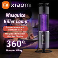Xiaomi Mosquito Killer Lamp Insect Fly Trap Camping Lantern USB Timing Electric Mosquito Swatter Outdoor Insect Killer Repellent