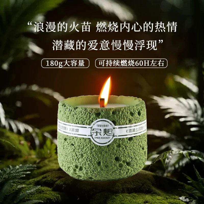

Aromatherapy Candle Soy Wax Home Indoor Long-lasting Fragrance Niche High-end Decorative Aromatherapy Candle Gift Box