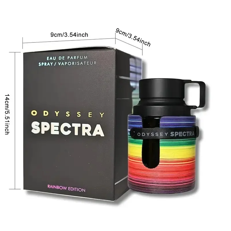 بخاخ عطر أرماف أوديسي سبكترا - طبعة قوس قزح، 3.4 أونصة، هدية الهالوين