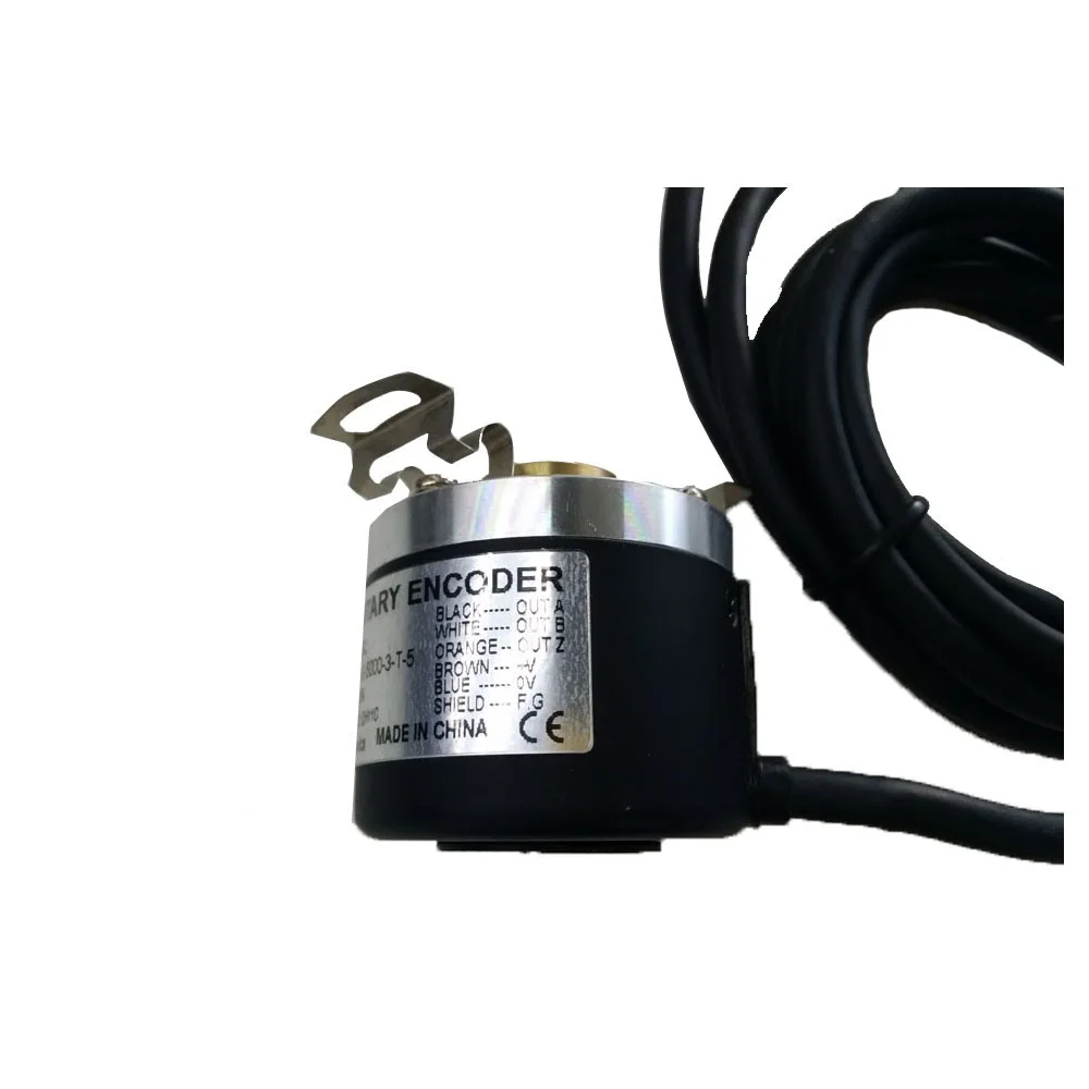 TZBOT E40H12-4-L-5 Line Drive Motorized Rotary Encoder