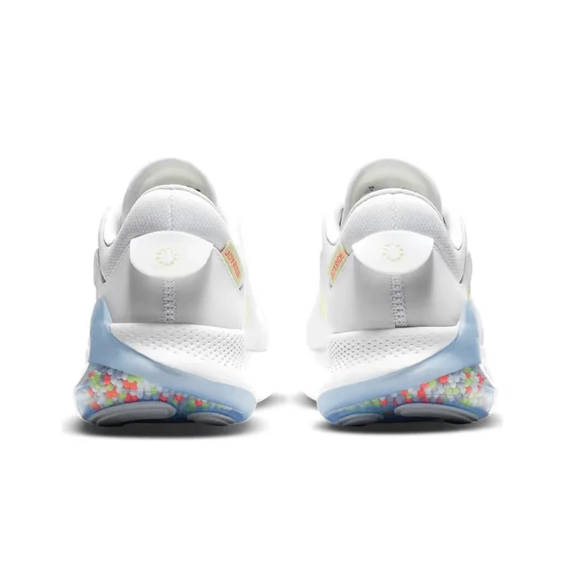 Nike Joyride Dual Run 2 Antislip Handige korte dames Veelzijdige stijlvolle hardloopschoenen Wit/Geel/Blauw CT0311-102
