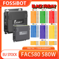 FOSSiBOT FAC580 580W Alternator Charger for FOSSiBOT Power Station, Versatile Compatibility, High-Efficiency Charging, Easy
