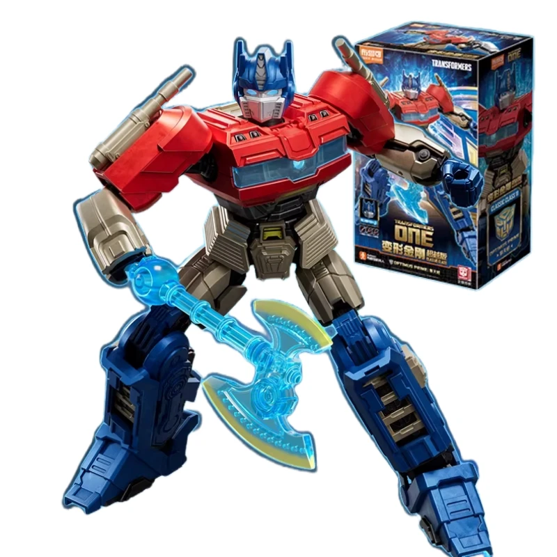 BLOKEES Transformers Monteer bouwstenen Bumblebee Megatron Mobiel speelgoedmodel Desktopcollectie Ornament Verjaardagscadeau