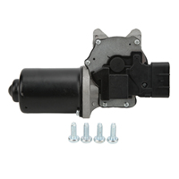 Front Windshield Wiper Motor 77364111 Replacement for Citroen Relay 2.2 HDI 3.0 HDI 2006‑2018/Fiat Ducato/Peugeot Boxer