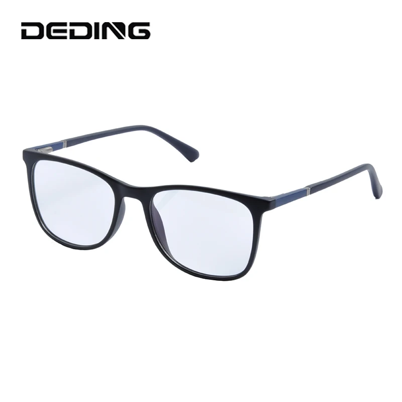 

High Quality TR90 Glasses Frame Men Women Oval Optical Eyeglasses W/ Spring Hinge Myopia Hyperopia Prescription Eyewear DD1437