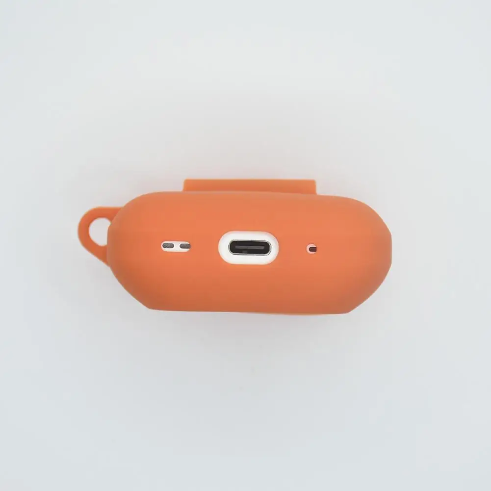 เคสซิลิโคนสําหรับ AirPods A9 Pro Touch Screen หูฟังป้องกันกรณีผิวนุ่มอุปกรณ์เสริมสําหรับ A9 Pro กรณีชาร์จ