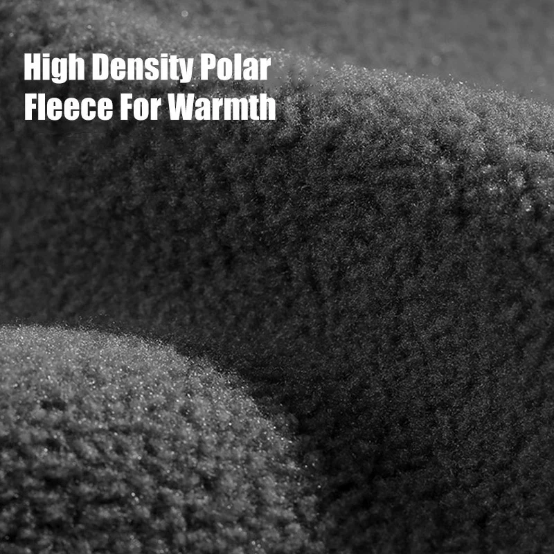 Winter Fleece Warm Camouflage Balaclava Outdoor Cold-proof Ski Cycling Full Face Mask Motorcycle Mask Helmet Lining 4