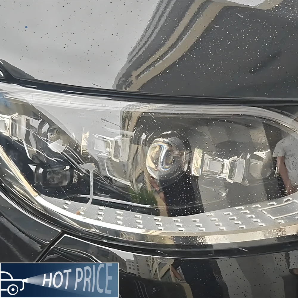 

Car Lights For Benz Sprinter 2018-2023 W907 Auto Headlight Assembly Upgrade S-class style LED Projector Lens Tools Accessories