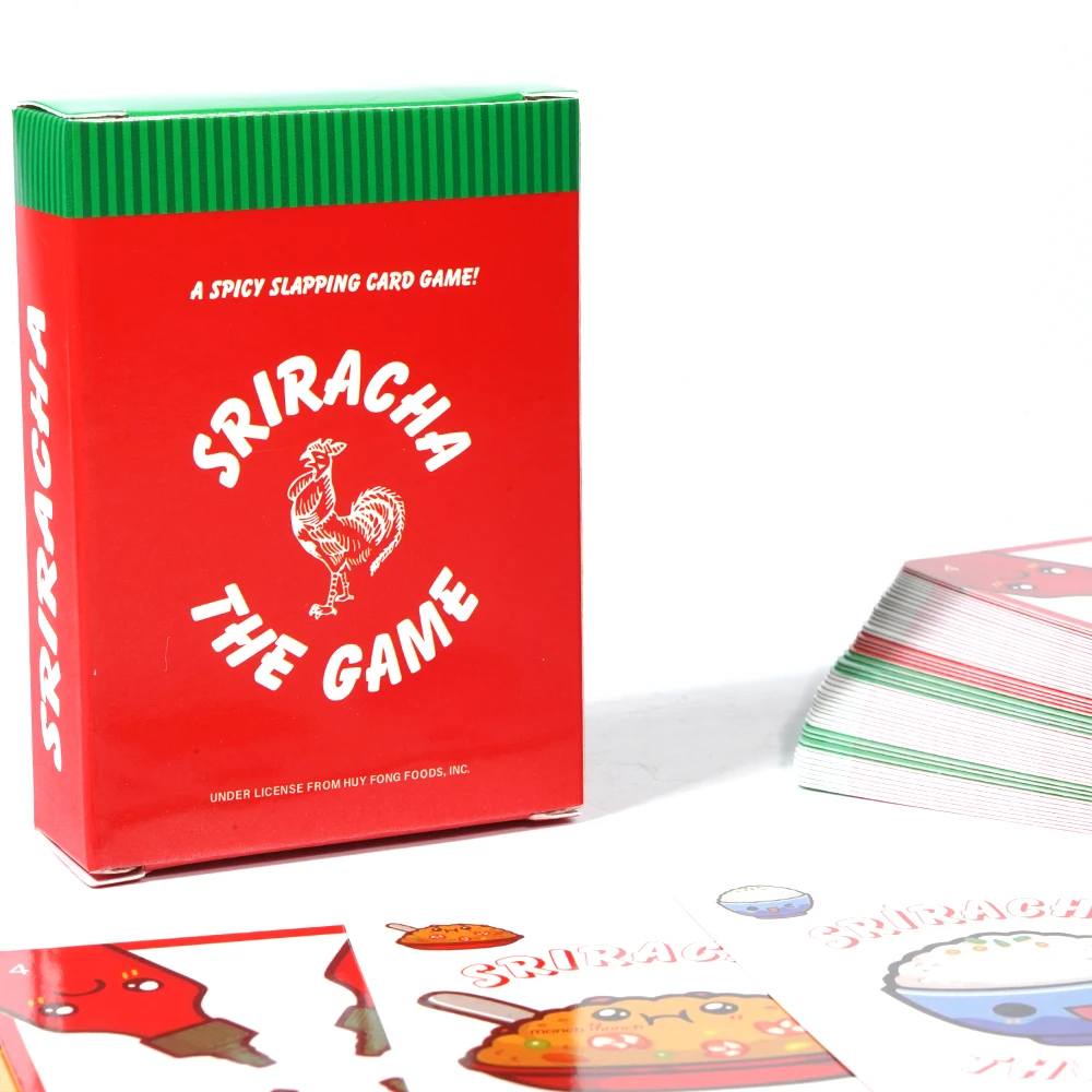 Sriracha Card Game The Game Spicy Slapping Card Game for The Whole Family Fast-Paced