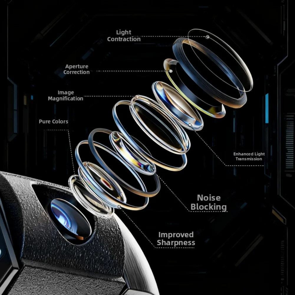 كاميرا رياضية عالية الدقة لاسلكية تعمل بالواي فاي ومسجل كاميرا مثبت على الصدر مع تسجيل فيديو لملحقات كاميرا الجسم الاحترافية/الراكب #6