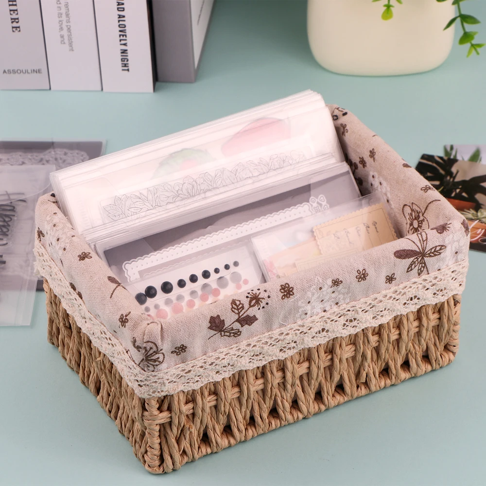 Different Size Clear Stamp & Die Plastic Storage Bags Envelopes Pockets for Cutting Dies Stencil Crafts Organizer Holder