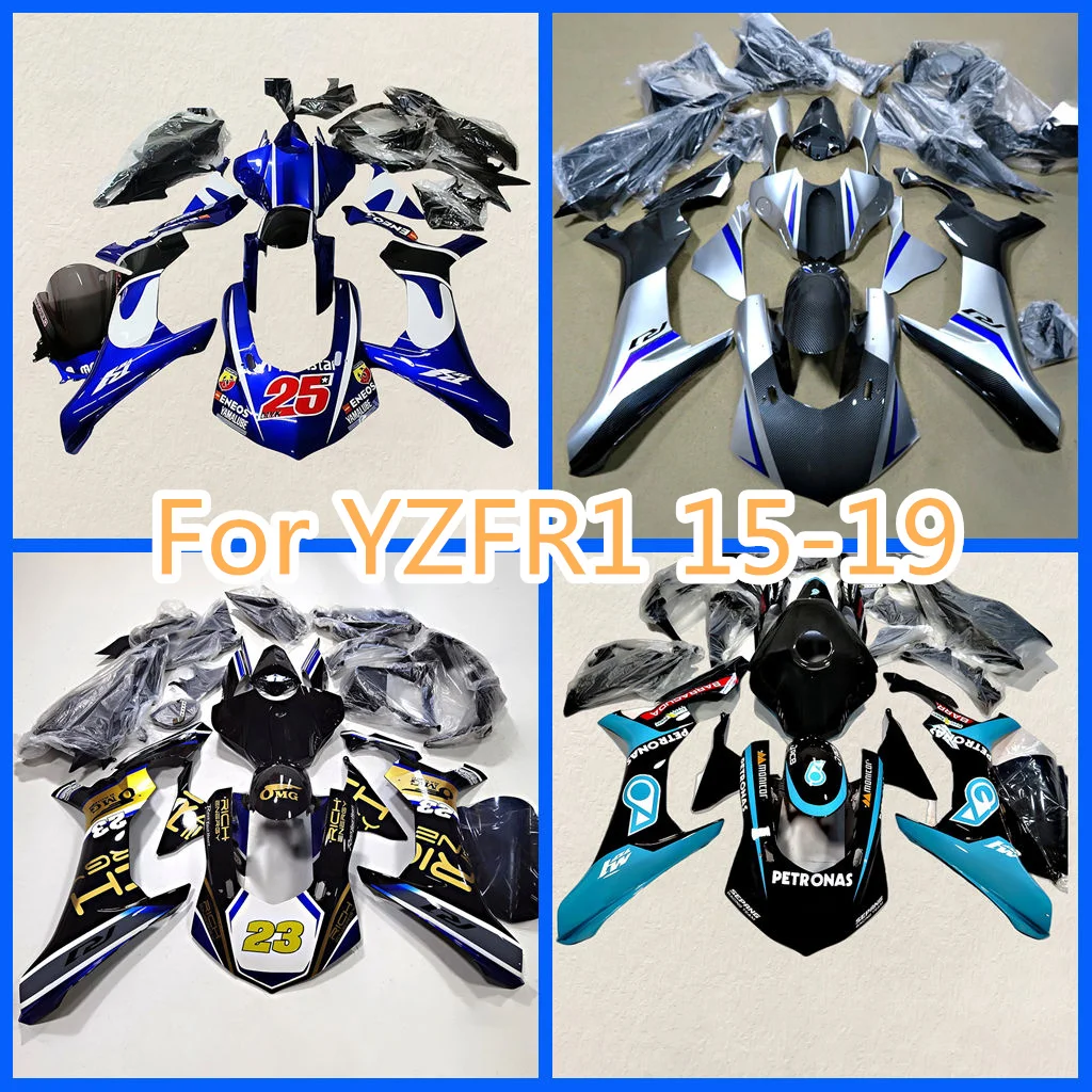 Injection Fairing Kit for YAMAHA R1 Motorcycle Customized Plastic High Quality YZF R1 15-19 2015 2016 2017 2018 2019