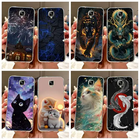 For Oneplus 3 3T Case One Plus 3 Shockproof Silicone Soft Cover For Oneplus 3T Funda Oneplus3T Oneplus3 A3000 A3003 A3010 Bumper
