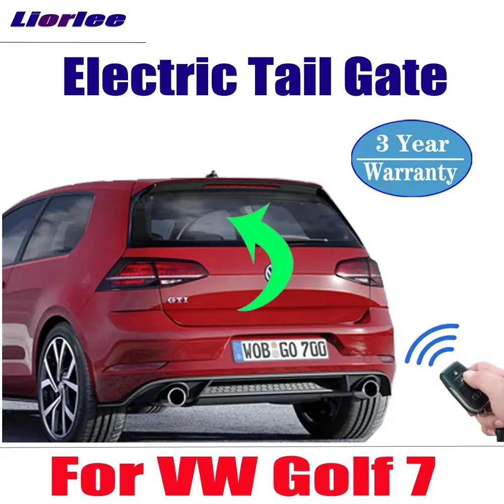 

For Volkswagen VW Golf 7 Mk7 2012-2021 Car Electric Tailgate Lift Smart Automatic Trunk Lids Accessories