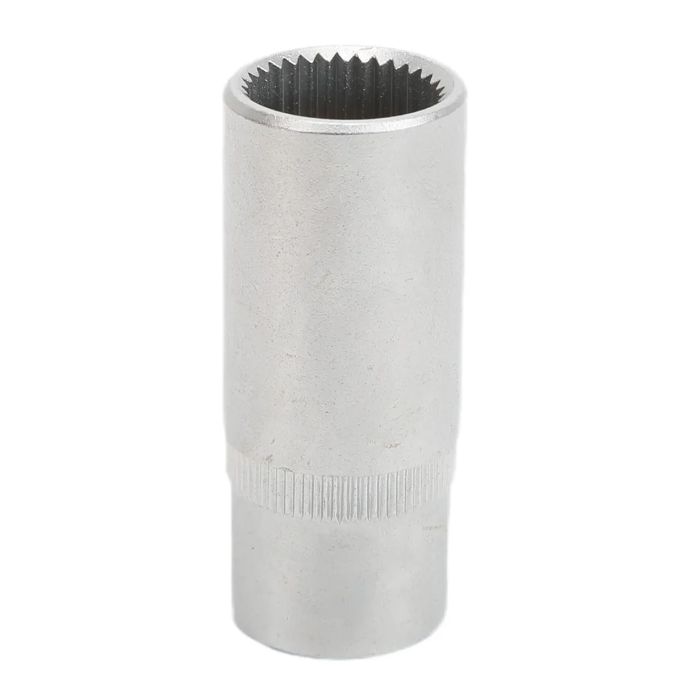 Steel Alloy Diesel Fuel Injection Pump 33 Point Spline Knurled Grip Car Fuel Injection Pump 1/2in Drive