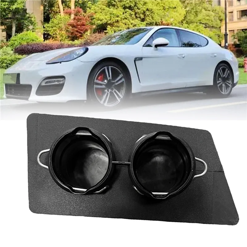 A17R-Car Hood Guide Plate Bracket Joint Drainage Sink Connector Joint For Porsche Panamera 2010-2016 97057241501 97057241502