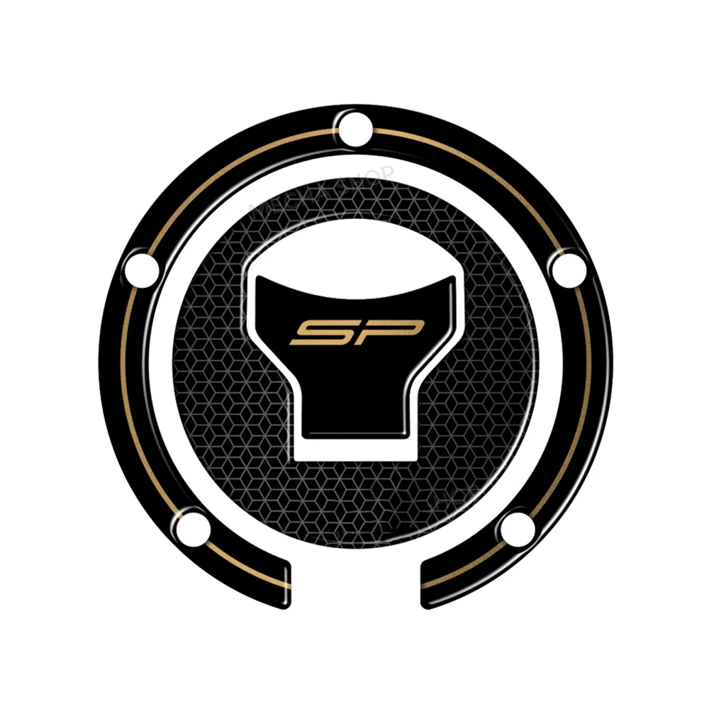 CB 1000 ホーネット SP Cb 1000 ホーネット 2025 オートバイアクセサリー 3D エポキシステッカー保護キット燃料タンクカバー