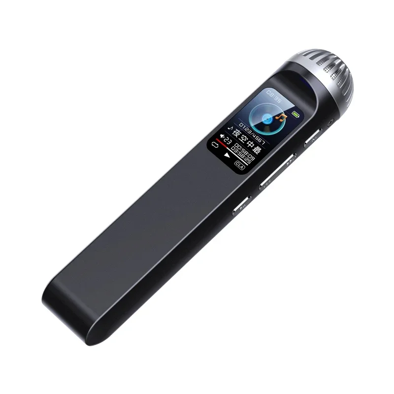 

Digital C-Recorder for Voice-activated Music Playback Audio Format Recording Pen