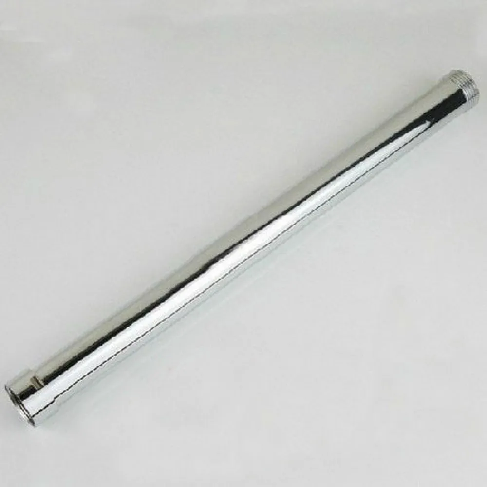 (G3/4 ") Chrome Runde Badezimmer Dusche Wasserhahn Rohr Extension Tube Bar Lba705