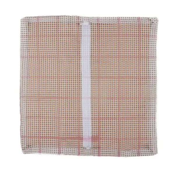 Latch Hooking Rug Mesh Canvas Polyester Cotton Needlework Cushions Mat Kit for DIY Home Project