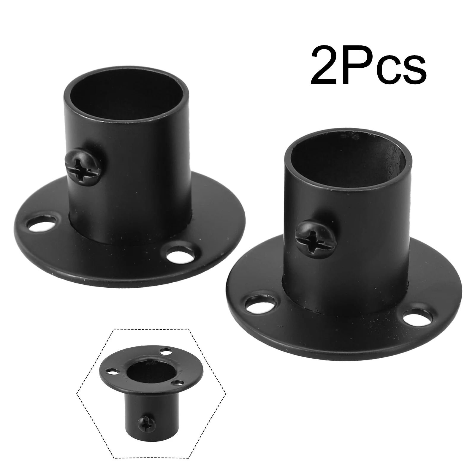 ราวแขวนตู้เสื้อผ้าทำจากสแตนเลส2ชิ้นสำหรับระเบียงห้องน้ำห้องนอนห้องครัวห้องครัวเสื้อผ้าที่แขวนราวผ้าขนหนูเครื่องแก้ว