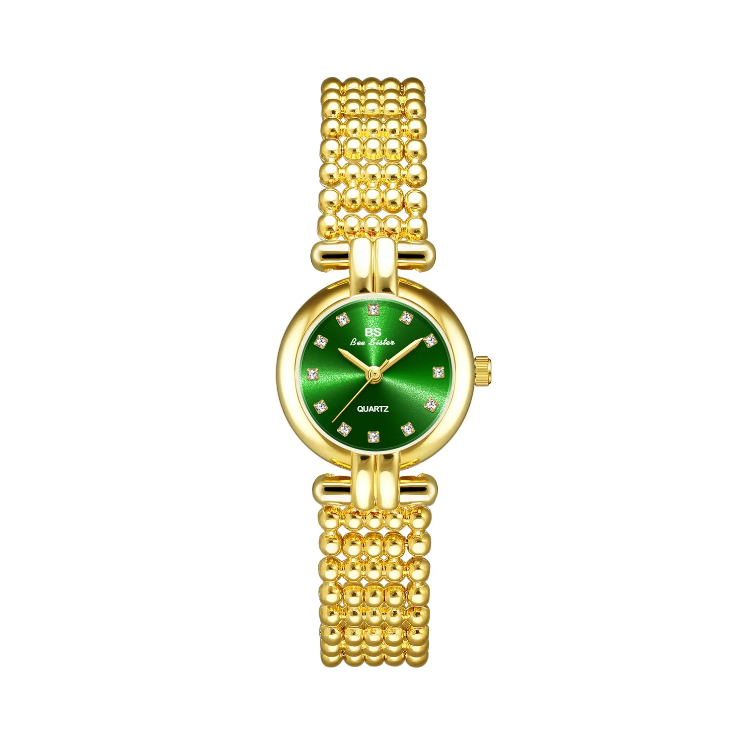 Piccolo orologio da ragazza in oro di nicchia di lusso leggero