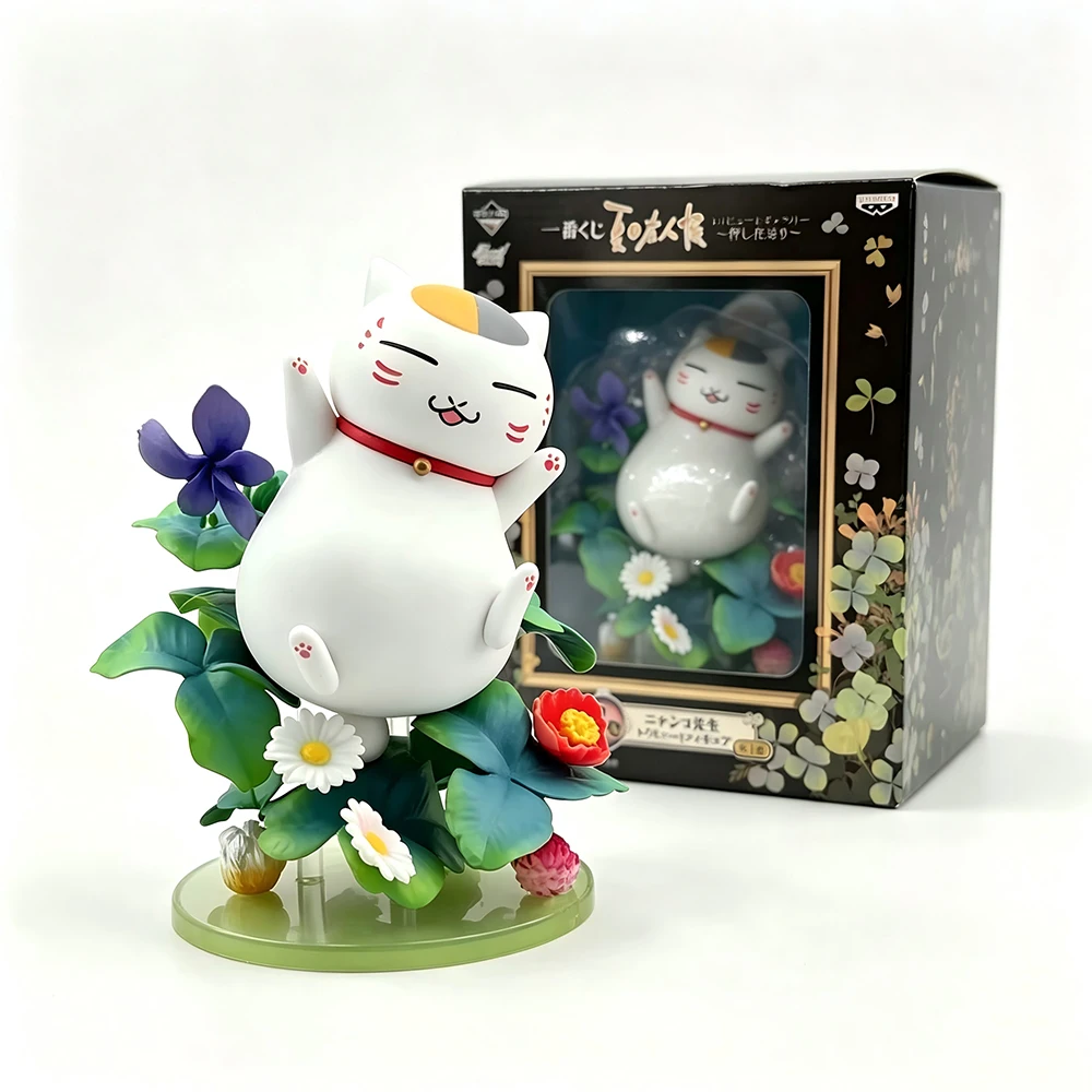 15CM Nyanko-sensei Madara Figure Natsume Yujin-cho Anime Humanoid Model Toy Birthday Gift Collection Action Figure PVC
