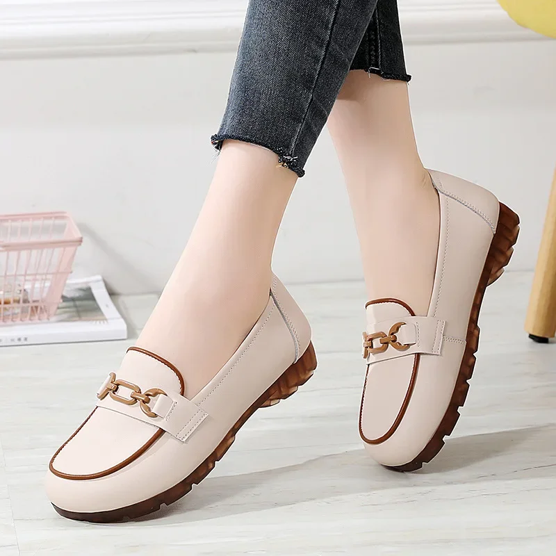 Spring and Summer 2024 Newsoft-soled Roman Breathable Retro Stitching Muffin Bottom plus Size WOMEN'S Shoes Single