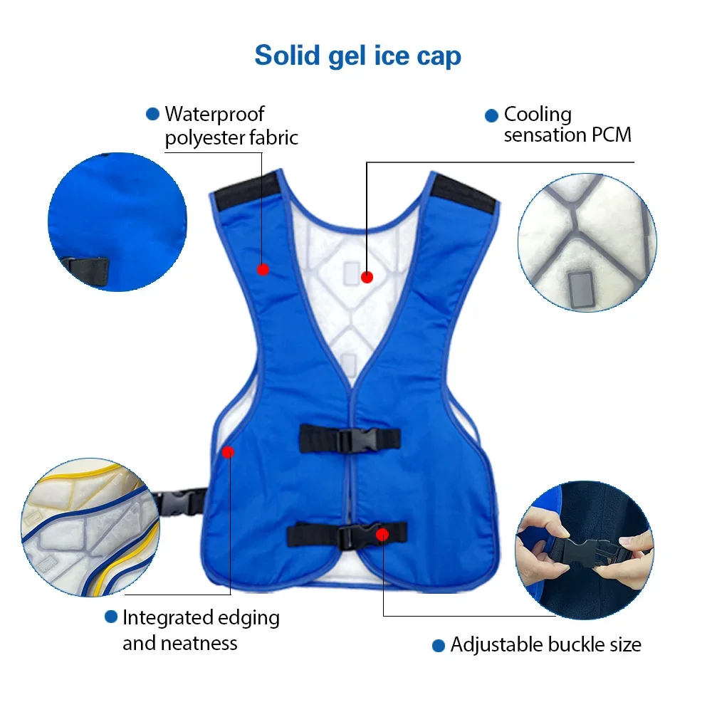 High-quality cooling vest - your ideal summer outdoor significant other