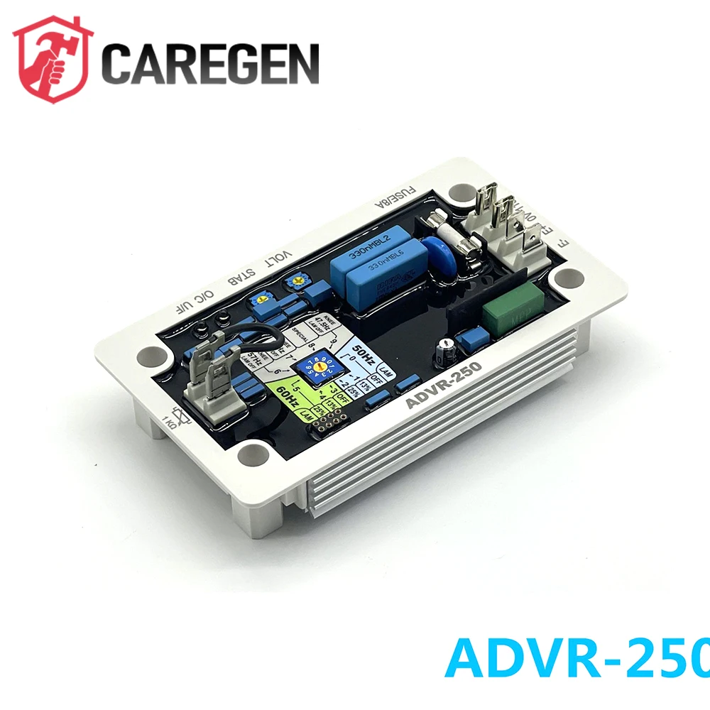 

Плата регулятора автоматической регулировки напряжения ADVR-250 AVR подходит для запасных частей генератора
