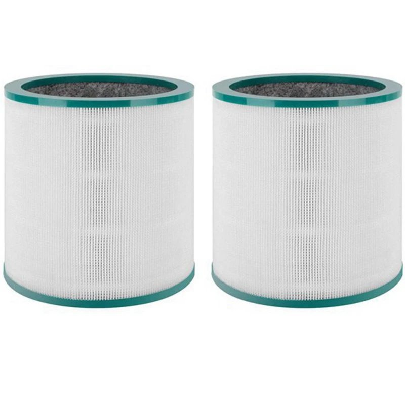 2 Packs HEPA Replacement Air Filter For Dyson TP01,TP02,TP03,BP01 AM11 Tower Purifier Pure Hot Cool Link Replace Parts