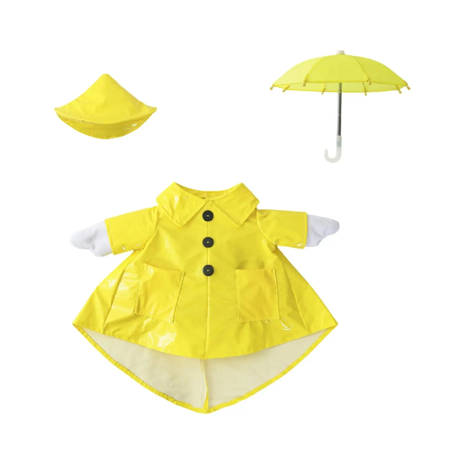 Raincoat Goose Costume Weather Resistant Holiday Goose Outfit Festival Festive Goose Costume Set for Outdoor