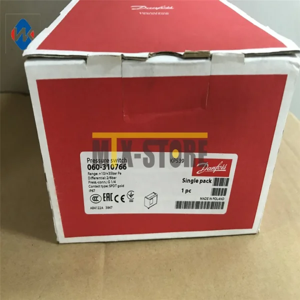 

1qty Kps39 060-310766 Совершенно новый оригинальный Spot Plc
