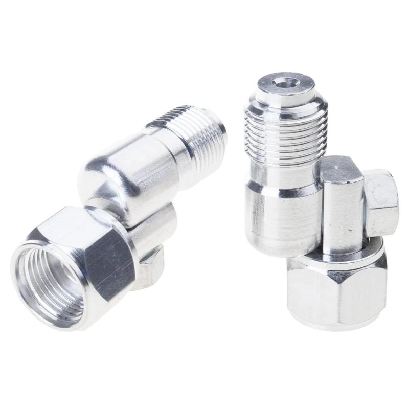 63HA Practical 360 Degree Rotating Swivels Joint for Airless Paint Sprayer Guns Accessory with Gracos 235486 7/8 Inch Thread