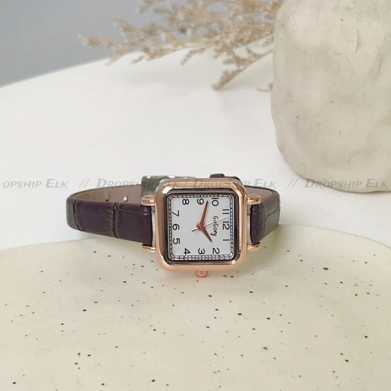 

Женские часы со светящимся кожаным ремешком, цифровые наручные часы, женские кварцевые часы, повседневные часы, подарочное платье, Reloj Mujer