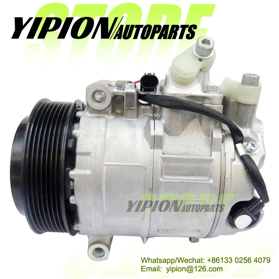 AC Compressor for Mercedes-Benz W204 CL203 W203 S203 C209 A209 S211 2002-2011 air conditioner A0022303311 A0022304911 0022304911