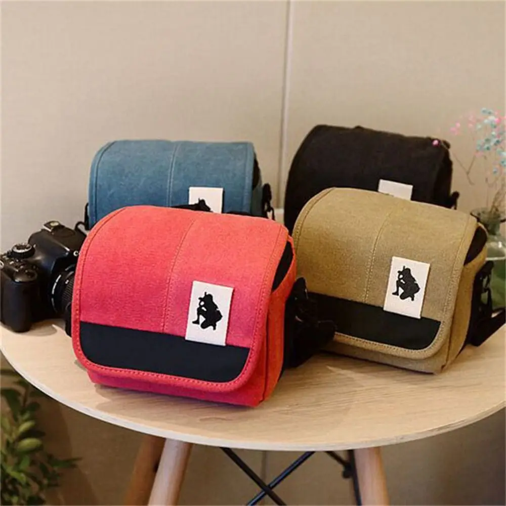 

Photographic Equipment Waterproof Camera Video Bag DSLR Camera Digital Shoulder Pouch Digital Storage SLR Camera Bag Camera Bag