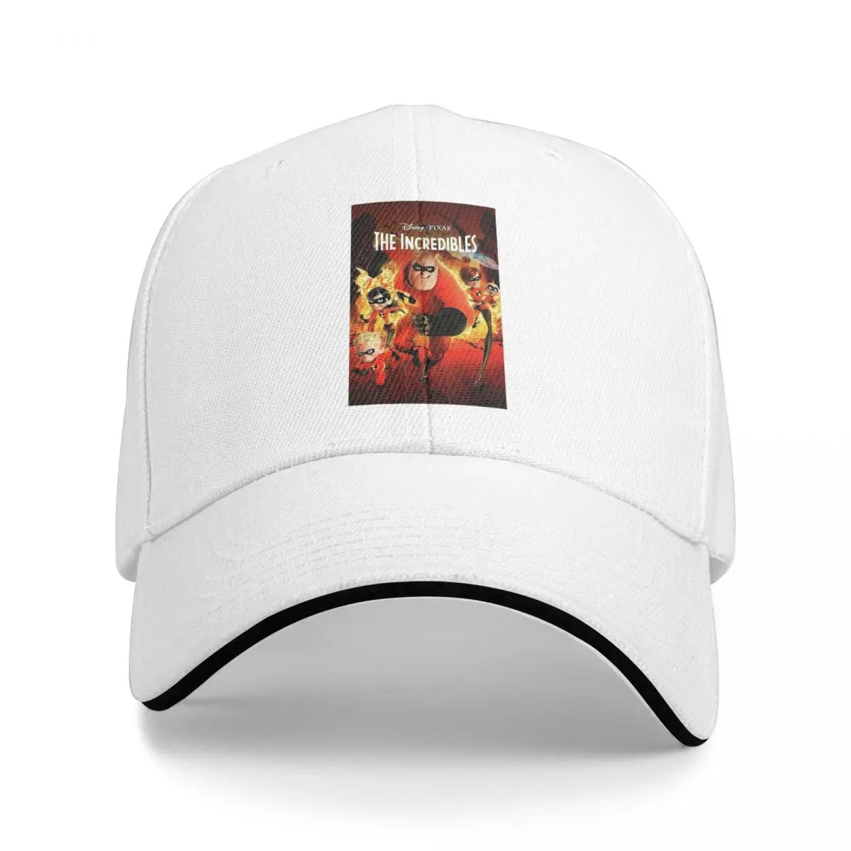 The Incredibles Cap Fashion Casual Baseball Caps Adjustable Hat Hip Hop Summer Unisex Baseball Hats Customizable Polychromatic