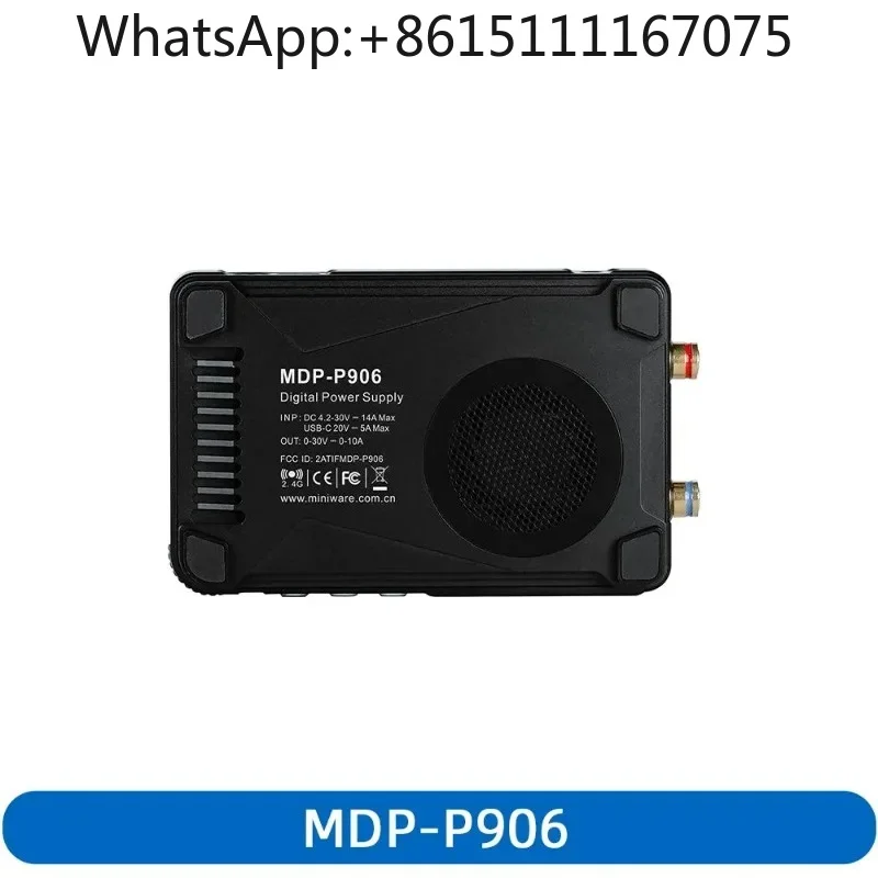 Miniware MDP-P906 Programmable DC Linear Power Supply 30V 10A Adjustable CV CC Digital Lab Power Meter Module
