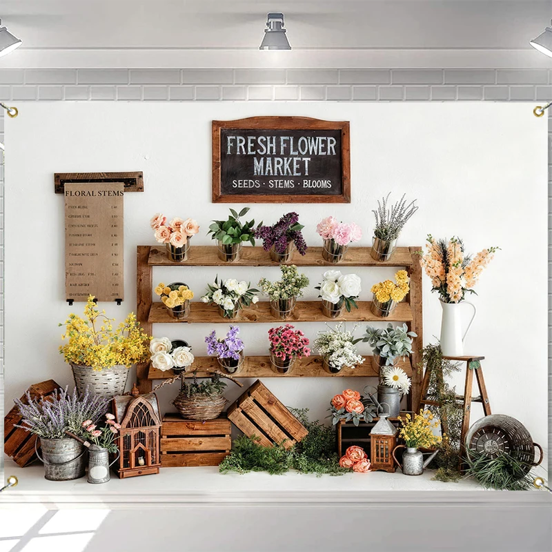 

Фон для фотосъемки «Весенний листовой венок»: Зеленые листья, весна, новорожденные, день рождения, винтажная дверь, фотостудия, обои