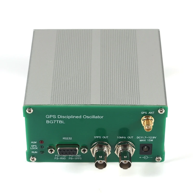Новый-GPS-CSG GPSDO GPS Дисциплинированный генератор Часы 10 кГц-220 МГц VFO Синусоидальная волна с ЖК-дисплеем Частота 10 МГц Выход US Plug